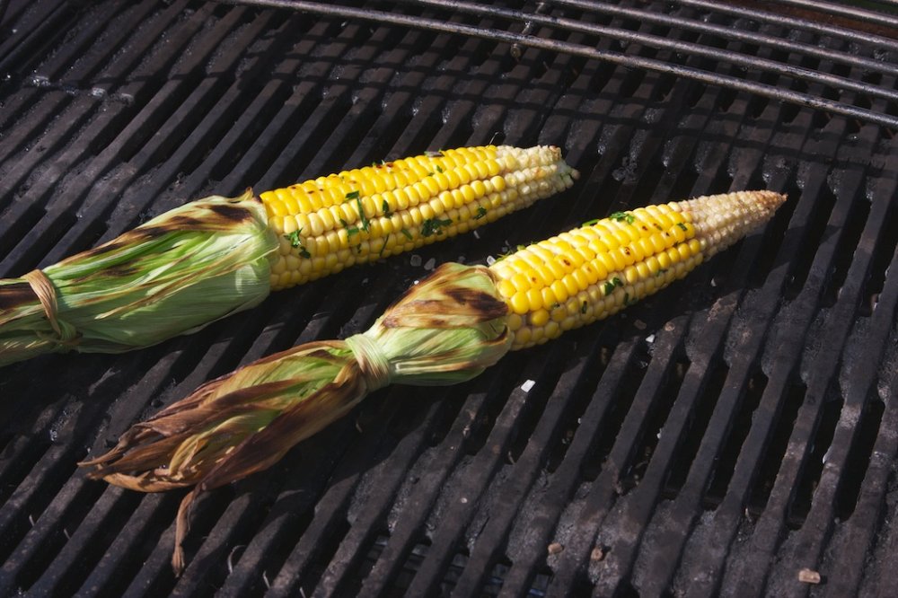 Zdravé grilování -kukuřice