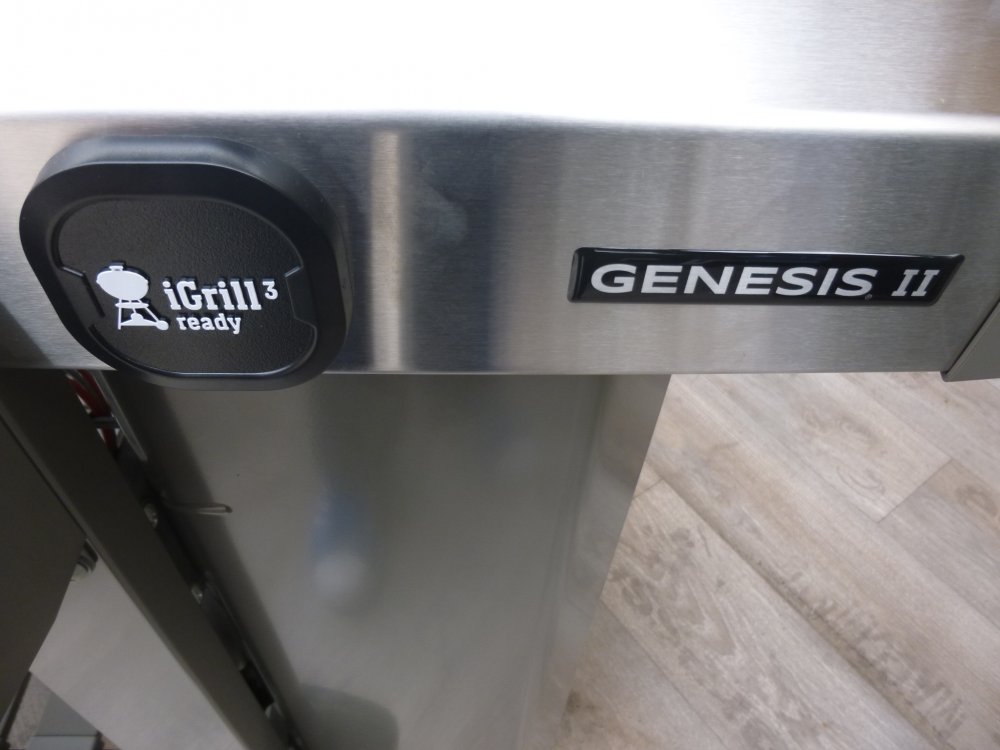 Plynový gril Weber Genesis E 610 - slot pro igril3