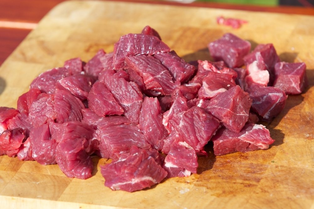 Hovězí maso na sušení