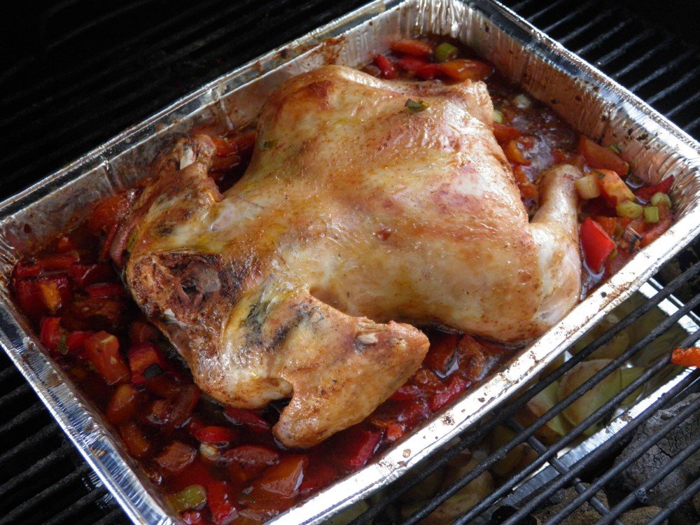 12 tipů pro skvělé grilované kuře