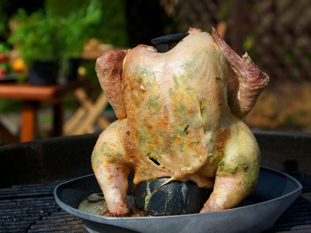 kuře na grilu