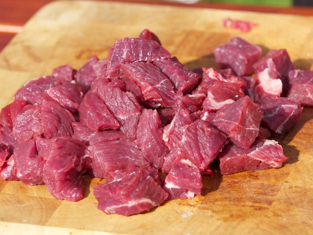 kvalitní maso na grilování