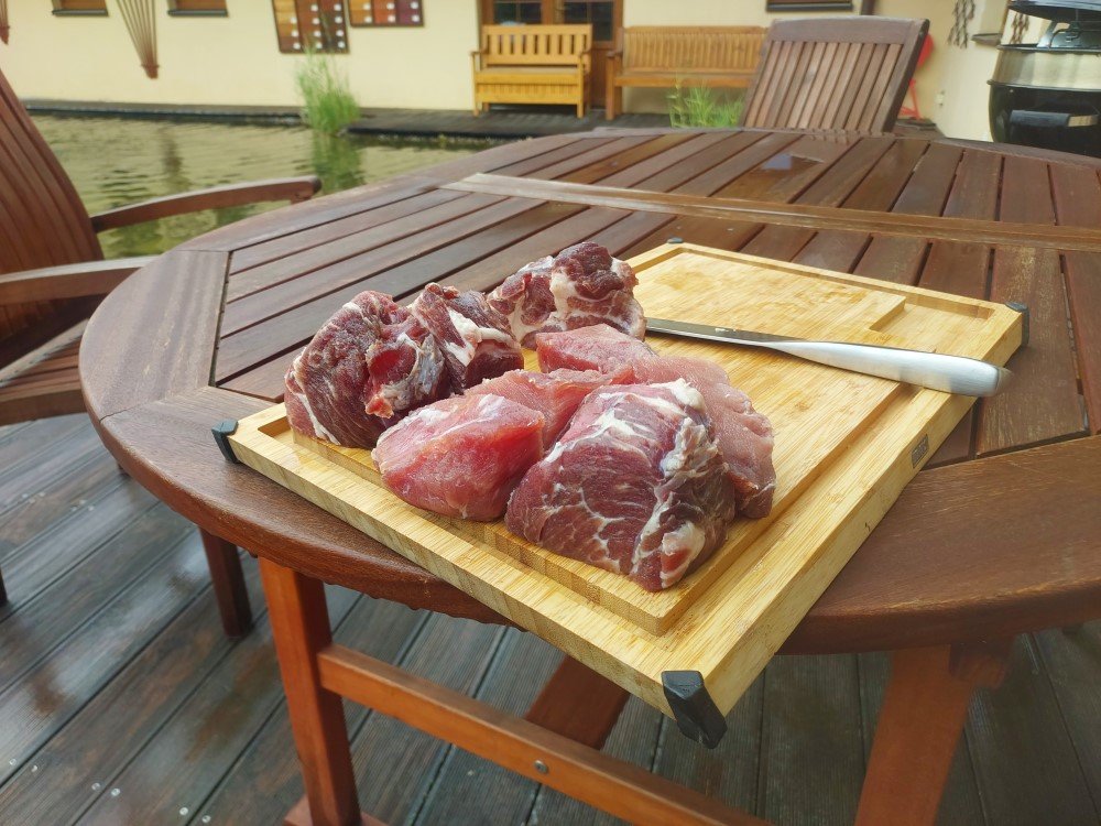 maso na sušení