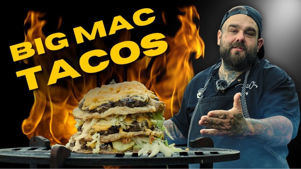 Ornyho recept na Big Mac tacos