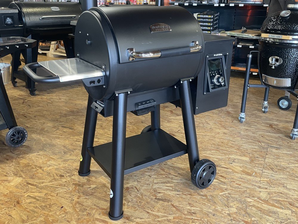 recenze peletového grilu broil king regal pellet 400