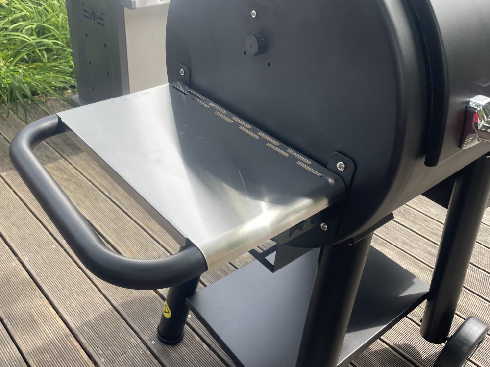 recenze peletového grilu broil king regal pellet 400