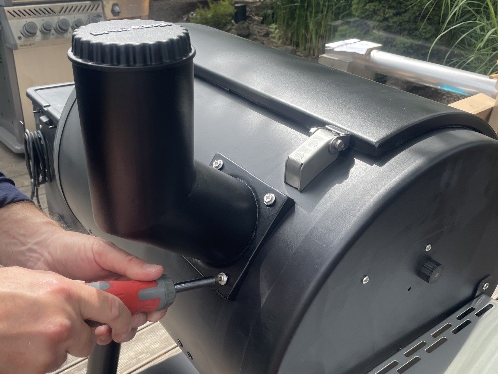 recenze peletového grilu broil king regal pellet 400