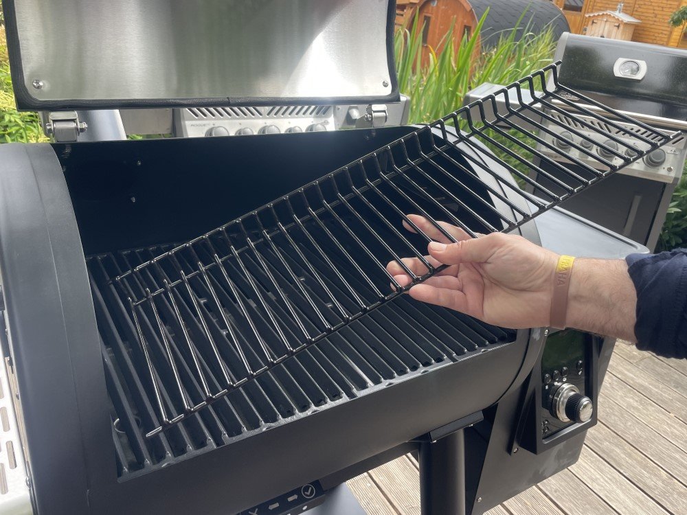 recenze peletového grilu broil king regal pellet 400