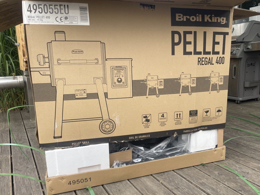 recenze peletového grilu broil king regal pellet