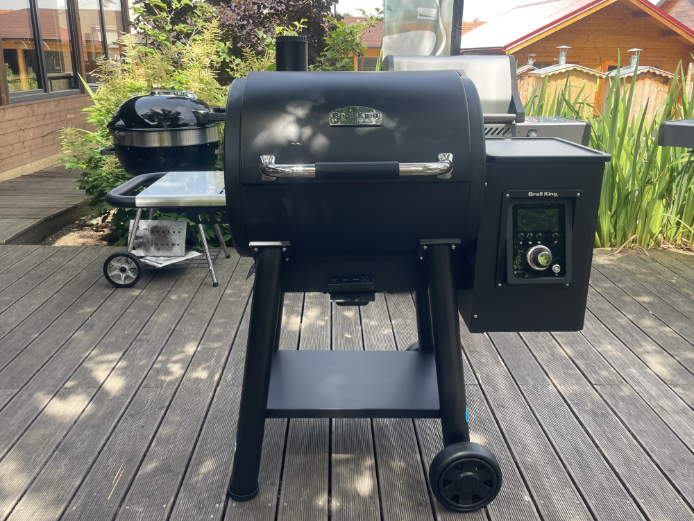 recenze peletového grilu broil king regal pellet 400