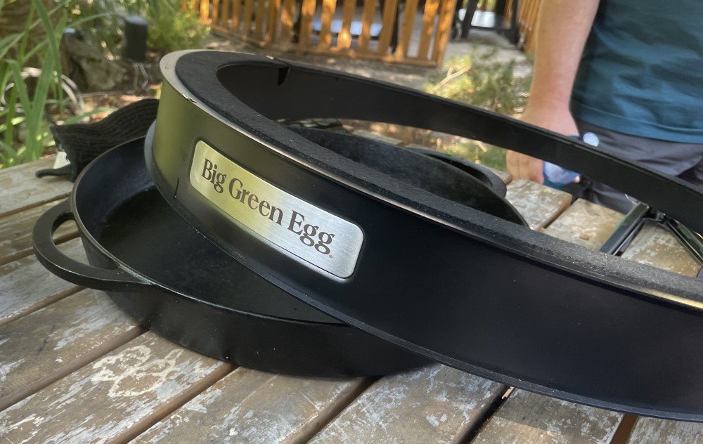 Recenze rotisserie pro grily Big Green Egg