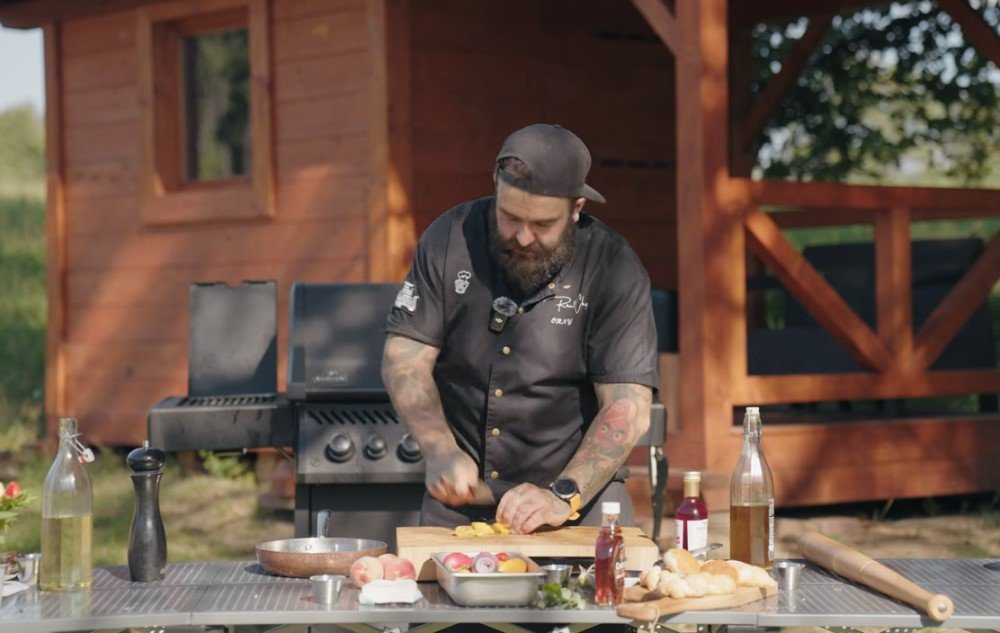 recept na ornyho kuře s broskví