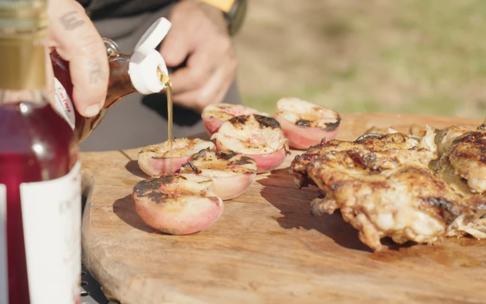 ornyho recept na kuře s broskví