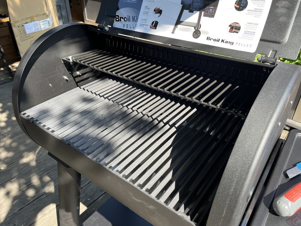 recenze peletového grilu broil king crown pellet