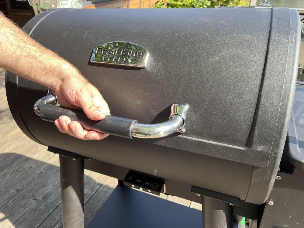 recenze peletového grilu broil king crown pellet