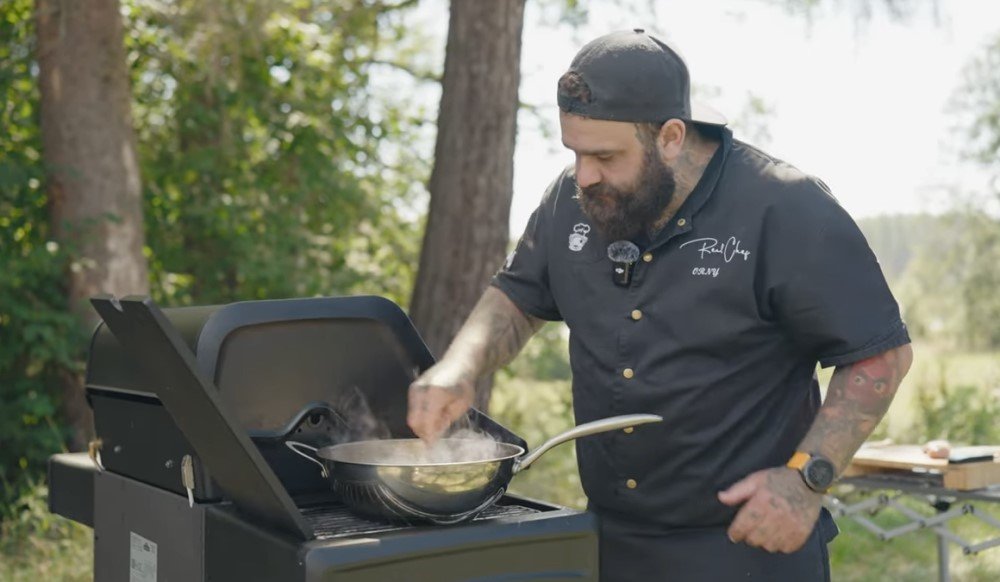 Ornyho recept na vepřovou panenku na červeném kari