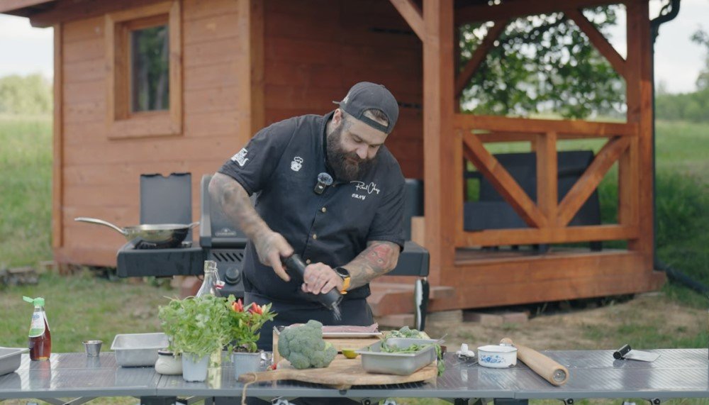 Ornyho recept na vepřovou panenku na červeném kari