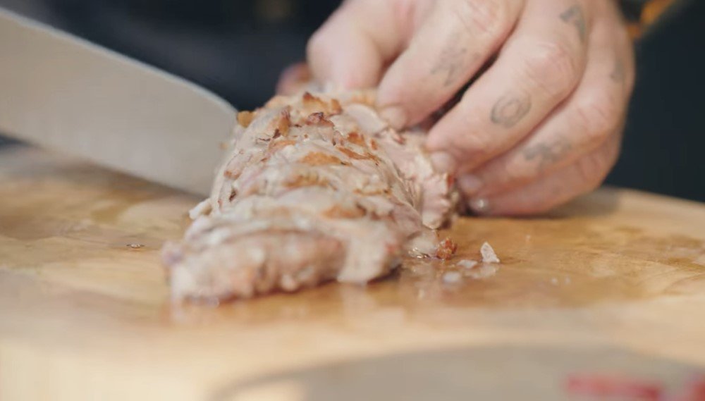 Ornyho recept na vepřovou panenku na červeném kari