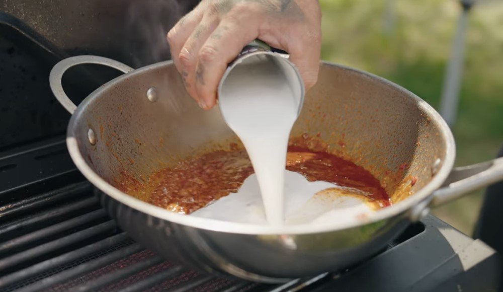 Ornyho recept na vepřovou panenku na červeném kari