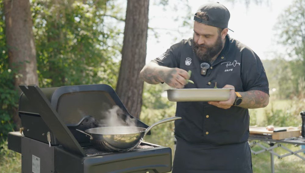 Ornyho recept na vepřovou panenku na červeném kari