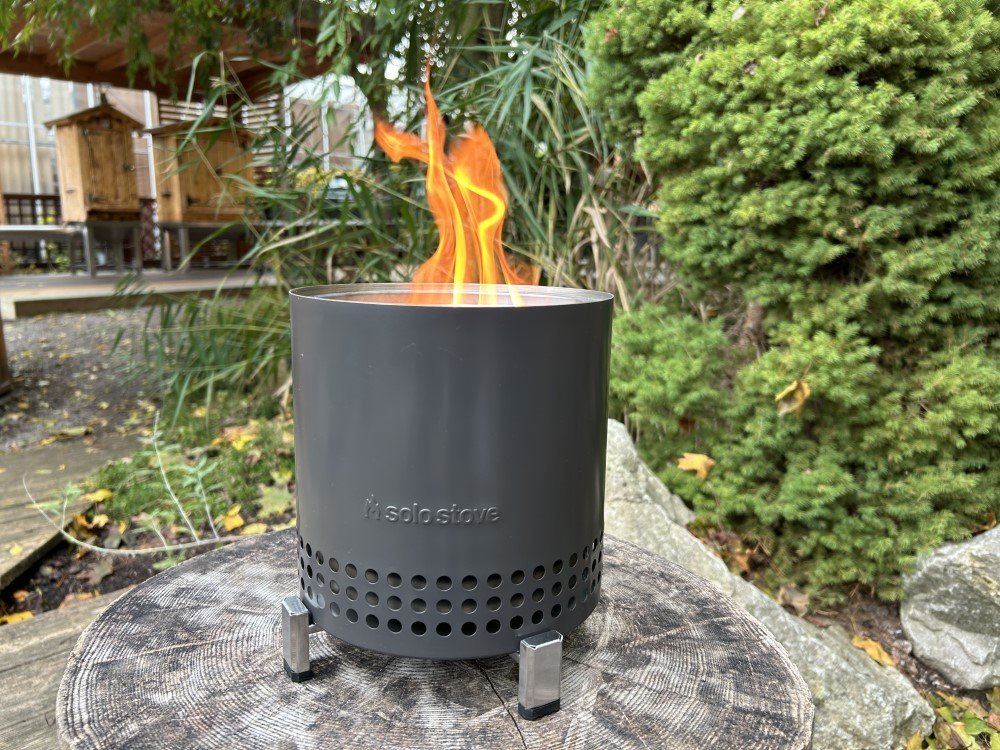 recenze bezkouřového ohniště solo stove