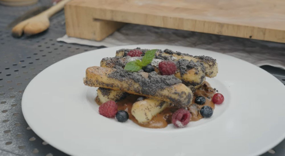 Ornyho recept na šišky s mákem DELUXE