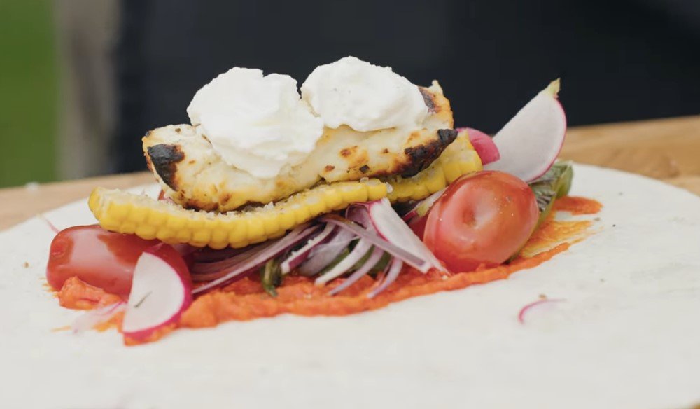 ornyho recept na vegetariánský twister
