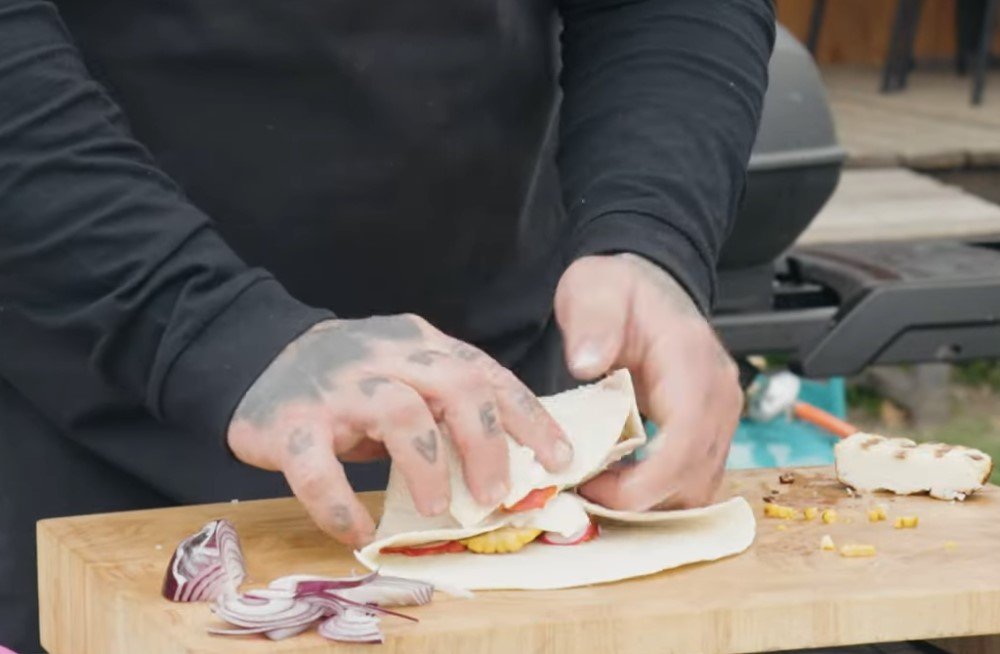 ornyho recept na vegetariánský twister