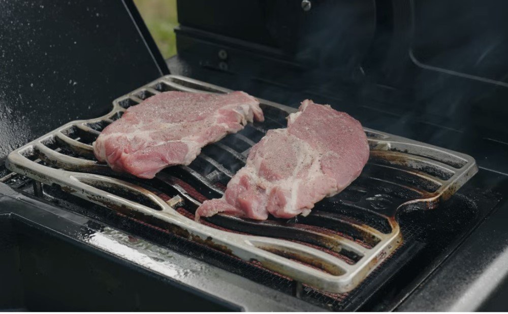 krkovička na grilu napoleon phantom orny