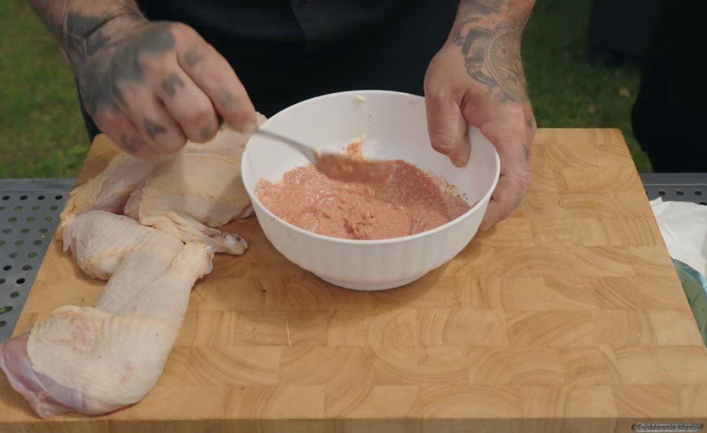 recept na braňovo kuře na grilu napoleon
