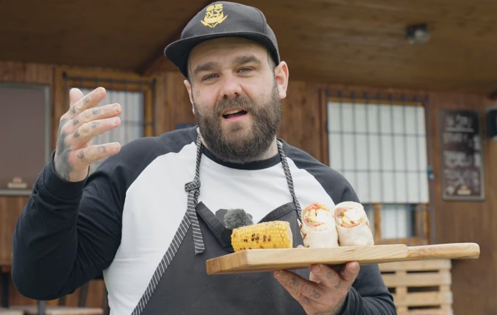 ornyho recept na vegetariánský twister