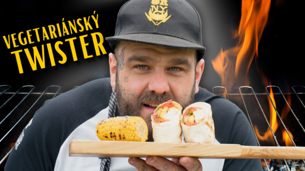 Ornyho recept na vegetariánský twister