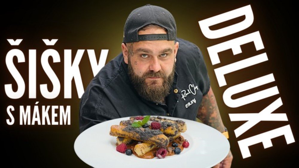 Ornyho recept na šišky s mákem Deluxe