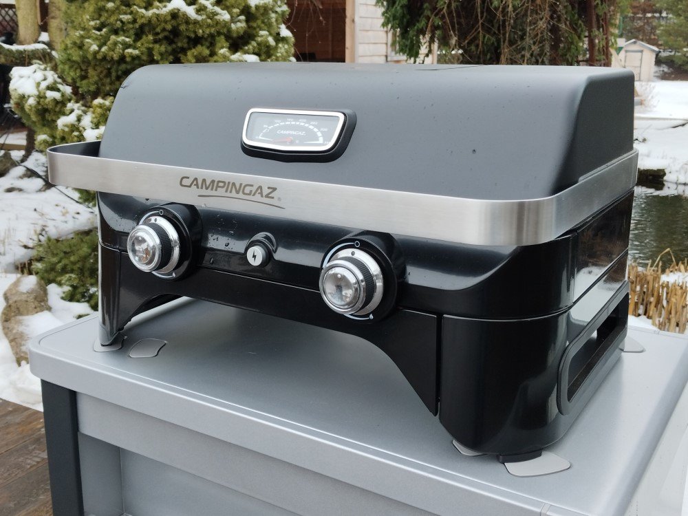 Recenze plynového grilu Campingaz Attitude 2100 LX