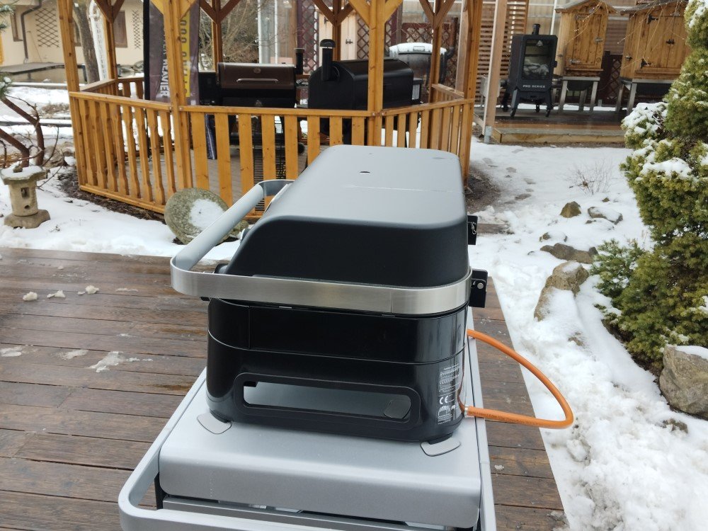 Recenze plynového grilu Campingaz Attitude 2100 LX