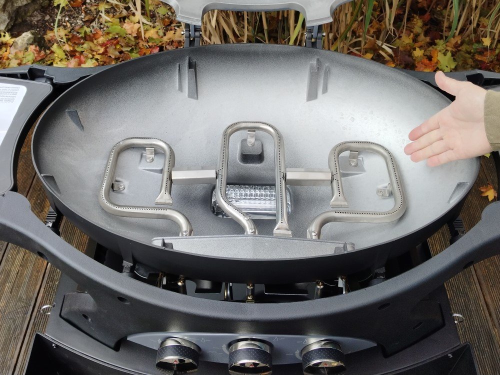 Recenze plynového grilu Pit Boss Sportsman – akční set