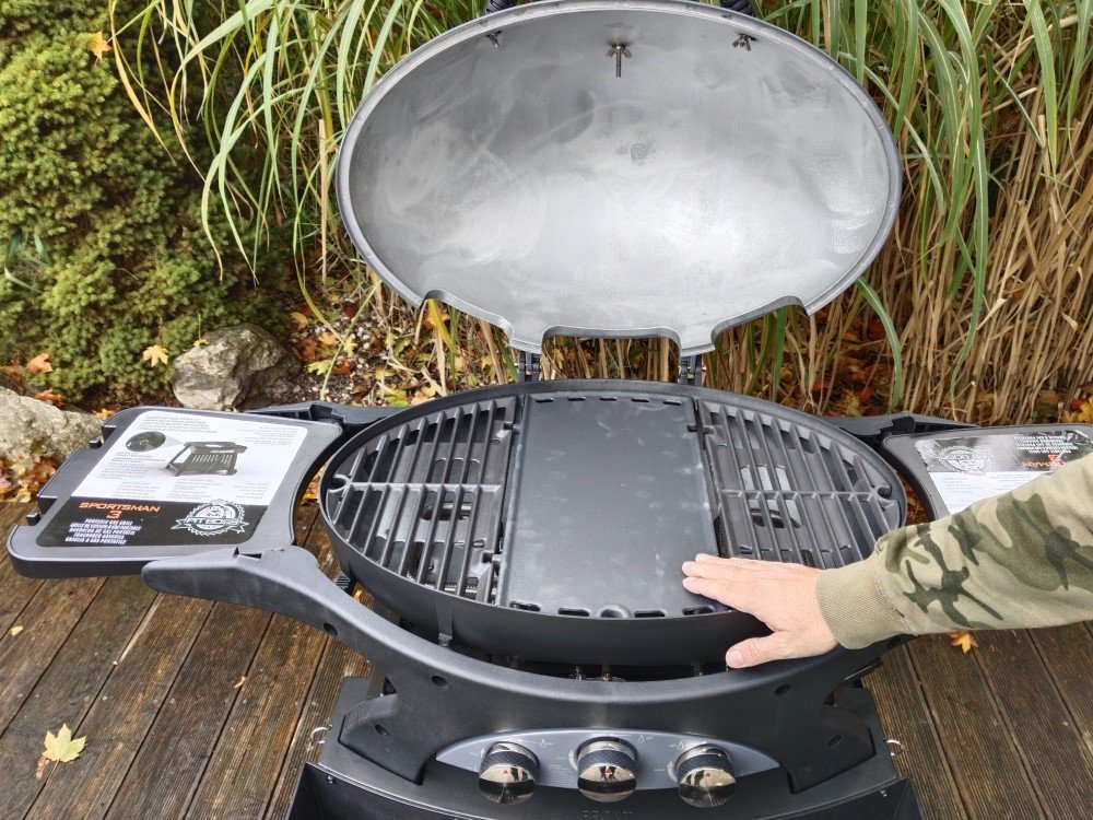 Recenze plynového grilu Pit Boss Sportsman – akční set