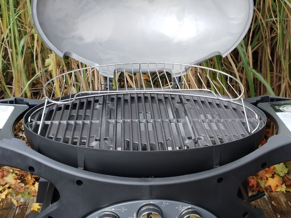 Recenze plynového grilu Pit Boss Sportsman – akční set