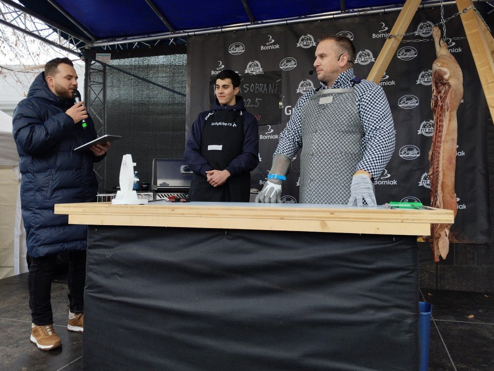Klobásobraní 2025 a Mistr Málek