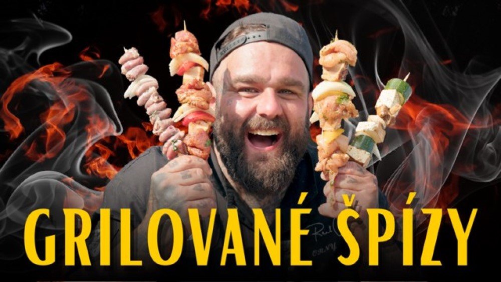 Ornyho grilovan&eacute; &scaron;p&iacute;zy na plynov&eacute;m grilu Napoleon