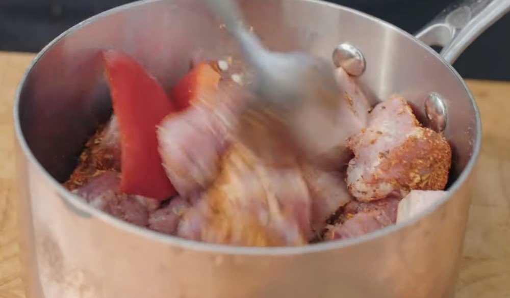 Ornyho grilované špízy na plynovém grilu Napoleon