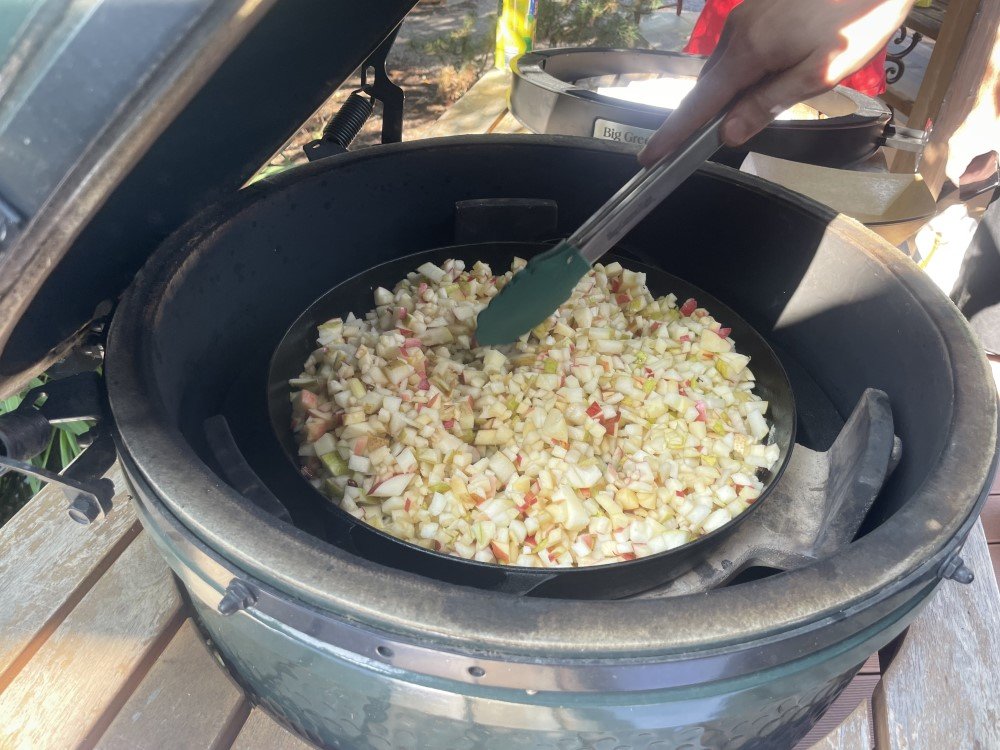 recept na ovocný crumble