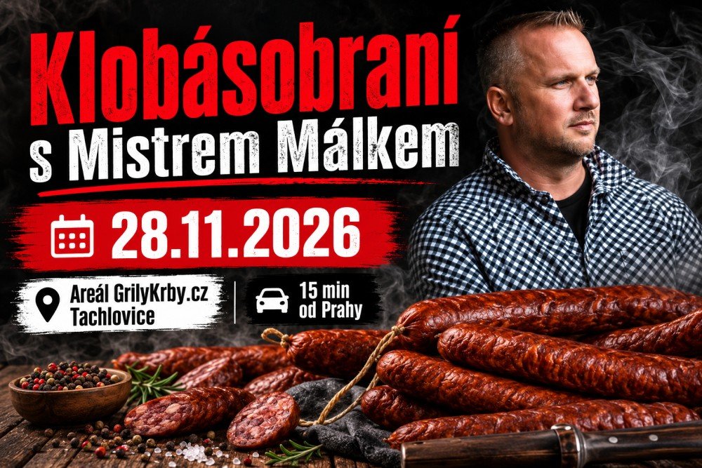 Klobásobraní Tachlovice 2026