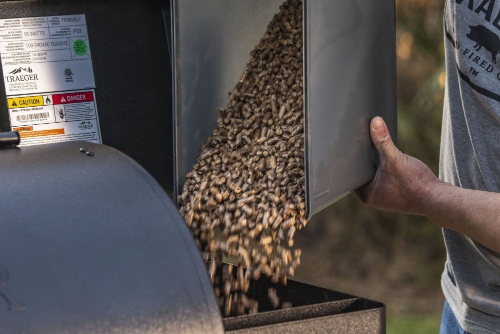 pelety pro peletové grily traeger